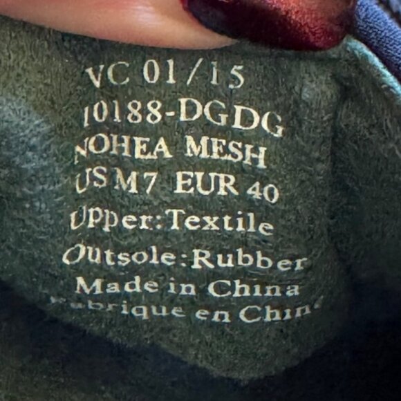 Olukai Nohea Mesh Mens Shoes Size 7 Casual Slip-On Comfort Loafers Black/Rubber - Picture 6 of 7